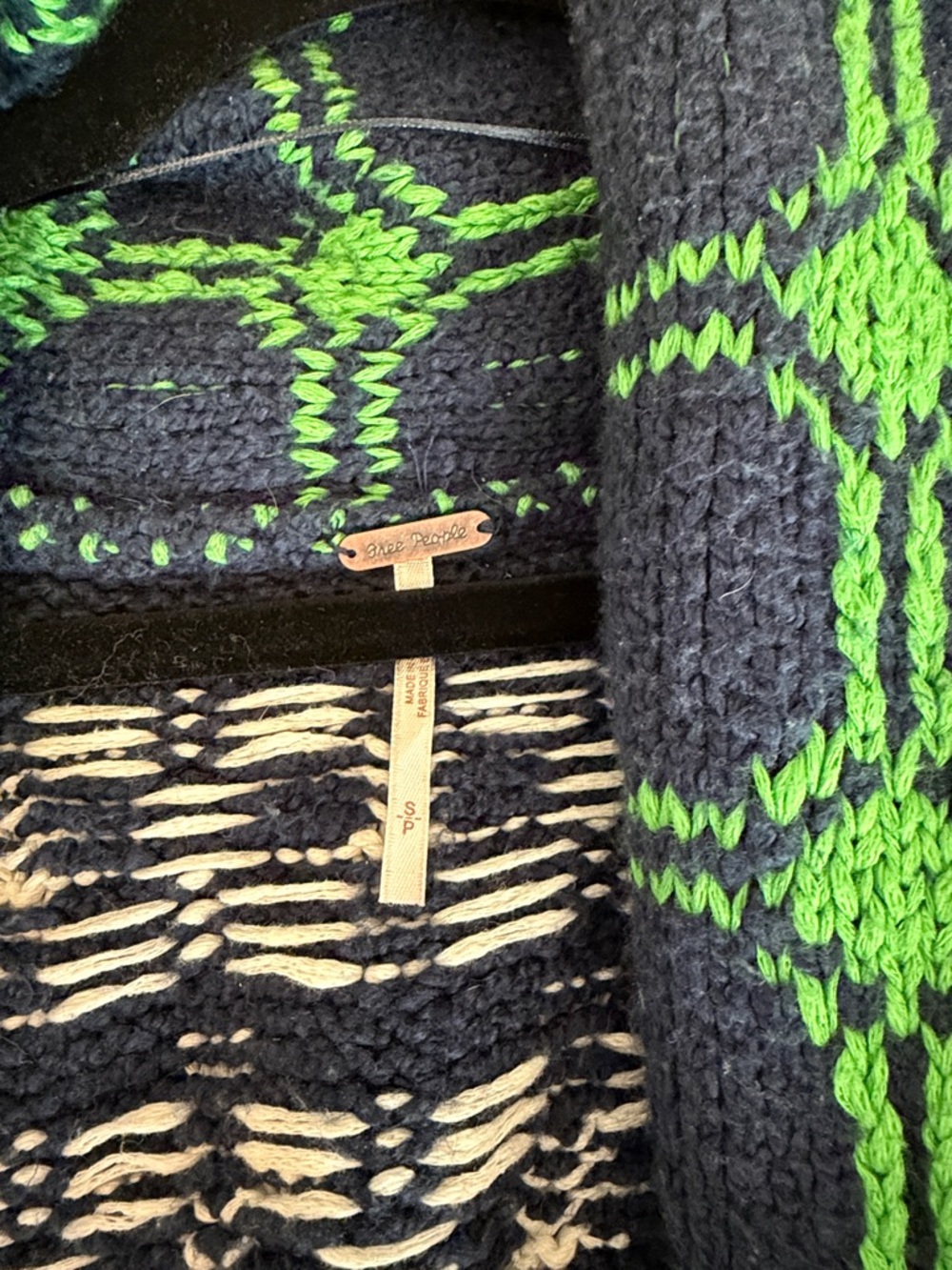 Free People Bright Optimistic Cardi - Picture 5 of 7